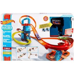 Hot Wheels Track Builder Unlimited Ultra Boost Kit Motorized Set